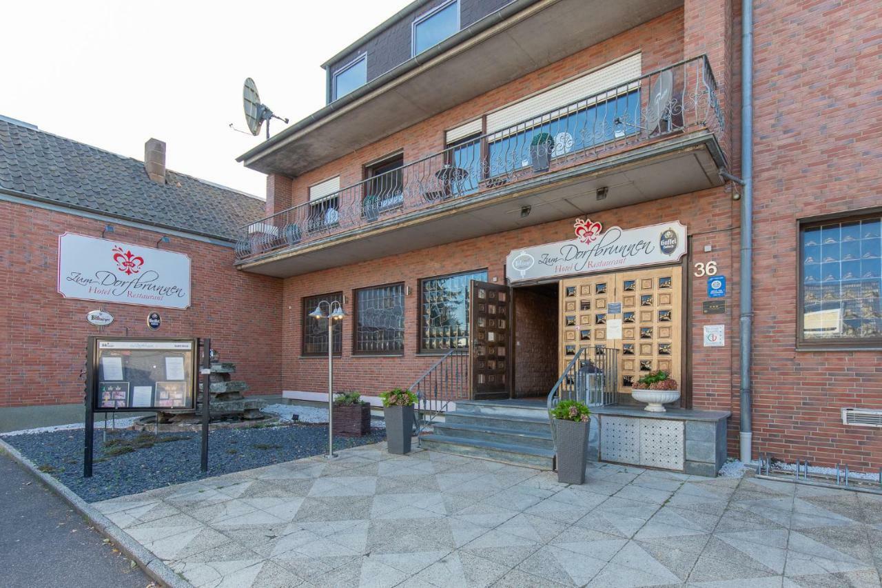 Hotel Garni Zum Dorfbrunnen Bornheim  Ngoại thất bức ảnh